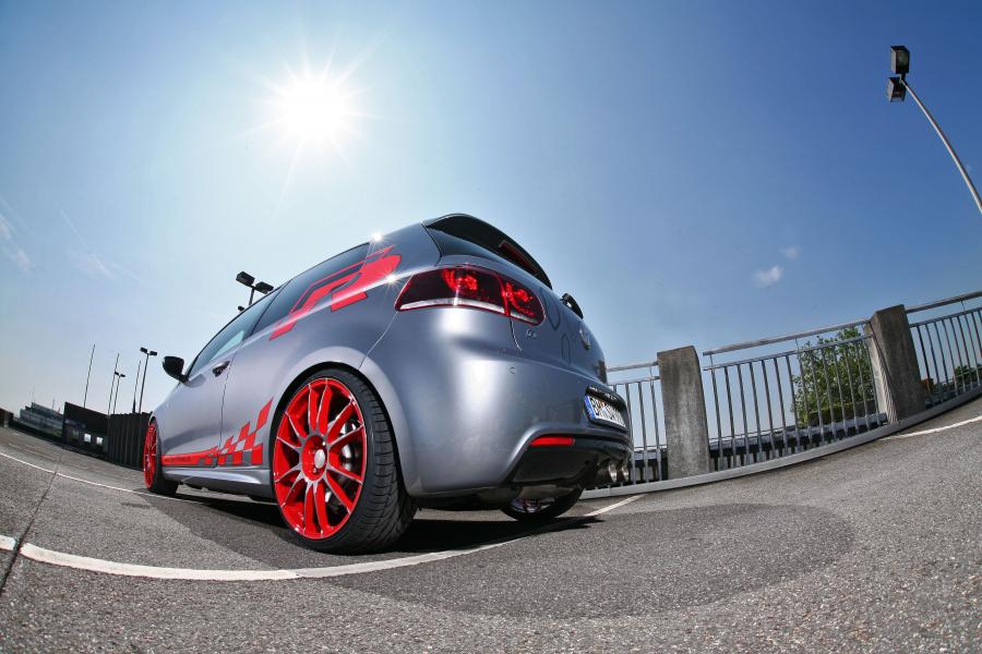  Volkswagen Golf R by Sport-Wheels 2010 года  (фото 18 из 20)